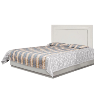 Ліжко Світ меблів 2-сп Екстаза з підйомним механізмом 200x160 Білий (Білий лак)