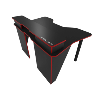 Стол геймерский Comfy-Home Darrius 140x92 Черный (Черный Красный) фото-2