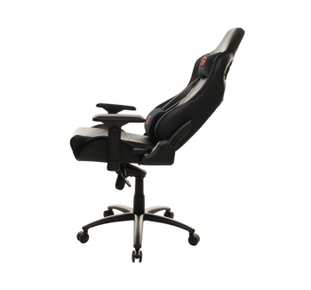 Кресло геймерское GT Racer X-0713 Черный (Чёрный/Чёрный) фото-2