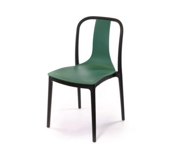 Комплект стільців АКЛАС Рістрето PL 4 шт Зелений (Зелений) фото-2