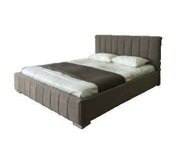 Кровать Embawood База с подъемным механизмом 200x160 Серый (Alyaska Pearl blue 08)