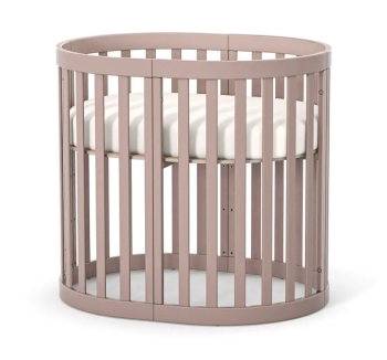 Ліжко для немовлят Верес Рим ЛД14 14.1.1.38 + 140.1.1.38 140x70 Бежевий (Капучіно) фото-2