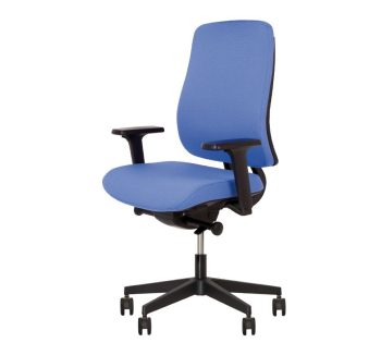 Кресло Новый Стиль ABSOLUTE R BLACK EQA PL70 Черный (CSE 14) фото-1