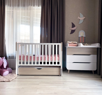 Спальня дитяча Верес Сідней 5 Сірий (Графітовий) фото-1