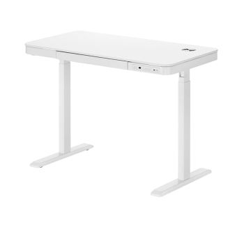 Стіл геймерський OfficePro ODE111 118x60 Білий (White) фото-1