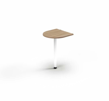 Стол приставной M-Concept Серия Атрибут A1.36.55 55x55 Коричневый (Дуб экспресив)