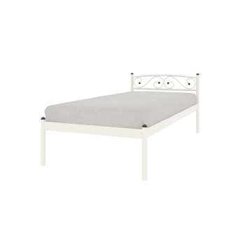 Кровать детская Метакам Verona-1 200x80 Белый (Белый) фото-1