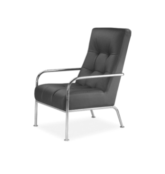 Кресло DLS Дельта-Люкс-1-КС 60x87 Оранжевый (ALPHA 2303-05) фото-1