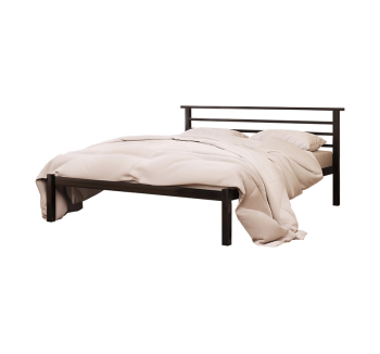 Кровать Метакам Lex-1 200x180 Черный (Черный матовый) фото-1