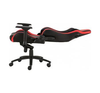 Кресло геймерское GT Racer X-0715 Красный (Черный PU/Красный PU) фото-2