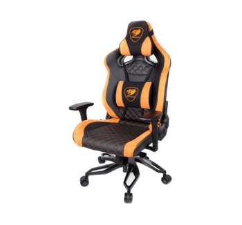 Кресло геймерское Cougar Armor Titan Pro Оранжевый (Чёрный/Оранжевый) фото-1