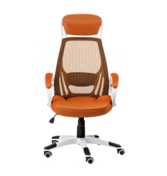 Кресло Special4you Briz White Оранжевый (Сетка/Оранжевый) фото-2