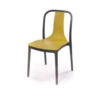 Комплект стульев АКЛАС Ристретто PL 2 шт Желтый (Желтый) фото-2