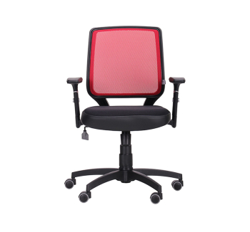 Кресло AMF Онлайн Черный (Черный Красный) фото-2