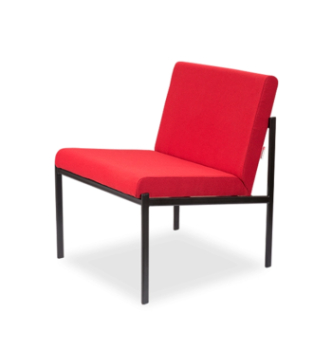 Кресло DLS Браво-1 60x71 Зеленый (27 EMERALD Черный RAL-9017) фото-1
