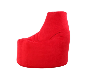 Кресло мешок Starski Galliano New 90x90 Красный (KORDROY 221) фото-1