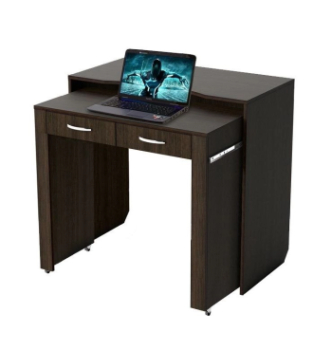 Стол для ноутбука Comfy-Home Nibiru 92x48 Серый (Бетон) фото-1