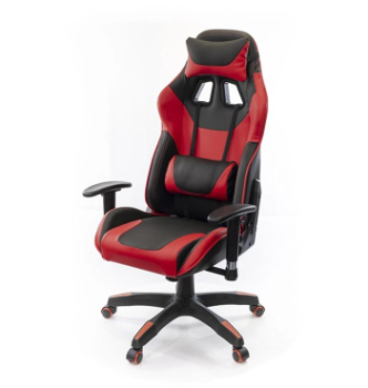 Кресло геймерское Special4you ExtremeRace Красный (Чёрный/Красный) фото-1