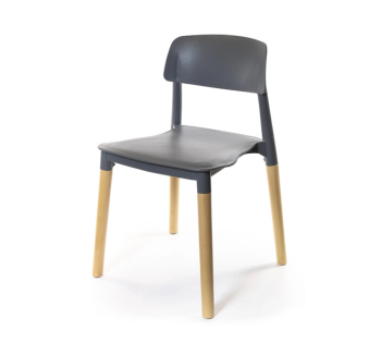 Комплект стульев АКЛАС Фредо EX 2 шт Серый (Серый) фото-2