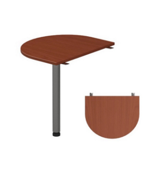 Стол приставной M-Concept Серия Атрибут A1.06.70 70x55 Красный (Яблоня Локарно)