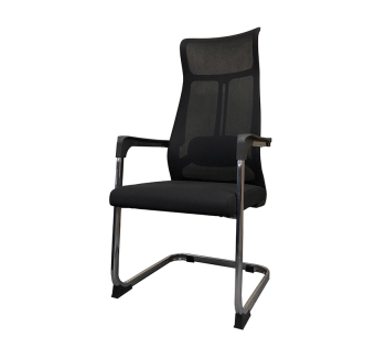 Кресло конференционное АКЛАС Кориф HB CF 8006D Черный (Черный) фото-1