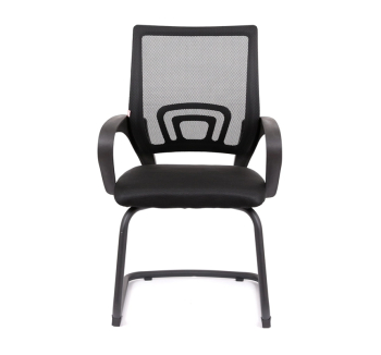 Кресло конференционное АКЛАС Тито BL CF Черный (Черный) фото-2