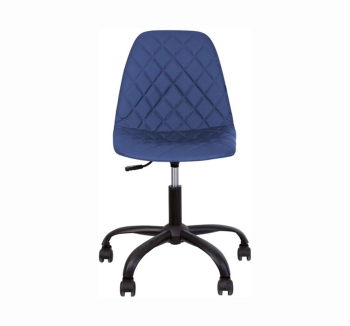 Кресло Новый Стиль Liya GTS MB68 Синий (ECO 22) фото-2