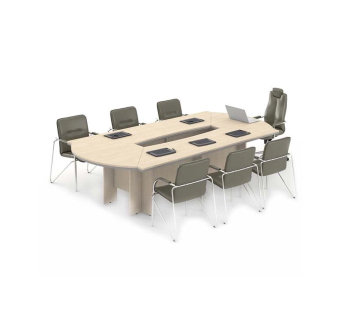 Стол конференционный M-Concept Серия Ньюмен N1.08.30 300x150 Бежевый (Берёза полярная) фото-2