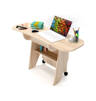 Стол для ноутбука Comfy-Home Kombi Z3 67(120)x48(63) Коричневый (Дуб Сонома Трюфель) фото-1
