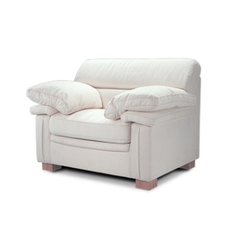 Кресло DLS Кисс-1 122x100 Розовый (Bagira 40 CANYON ROSE Бук) фото-1
