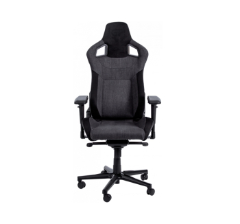 Кресло геймерское GT Racer X-8005 Серый (Dark Gray Black) фото-2