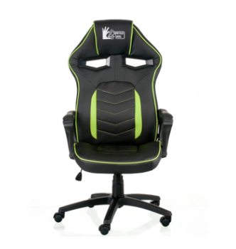 Кресло геймерское Special4you Nitro Зеленый (Чёрный/Зелёный) фото-2