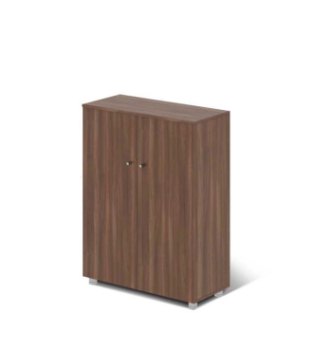 Шкаф гардероб M-Concept Серия Глосс G5.00.12+G4.10.02 89x40x117 Серый (Древесина графит (в))