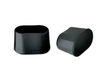Заглушка для стульев AMF Изо наружная Черный (Пластик чёрный)