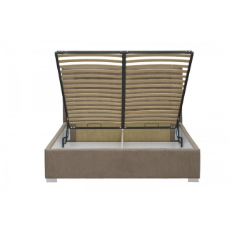 Кровать Embawood Фридом с подъемным механизмом 200x160 Серый (Жасмин 80) фото-2