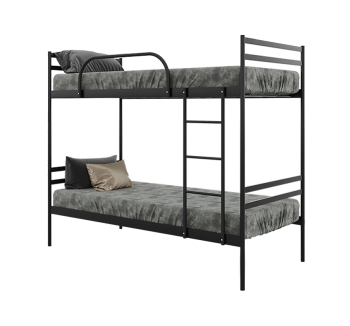 Ліжко Метакам Comfort Duo 190x80 Сірий (Шагрень сіра) фото-1