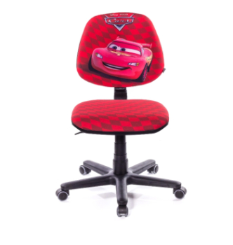 Кресло детское AMF Актив Дизайн Дисней Красный (Дисней Тачки Молния МакКуин) фото-2