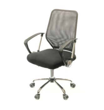 Кресло АКЛАС Тета CH PR Серый (Серый) фото-1