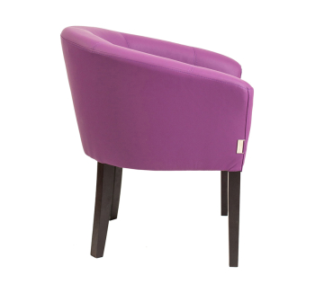 Кресло RICHMAN Версаль 65x65 Фиолетовый (Флай 2216 Венге) фото-2