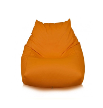 Крісло мішок Starski Foxy 70x70 Помаранчевий (ZEUS DELUXE orange) фото-2