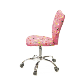 Кресло детское АКЛАС Кеви CH TILT Принтовый (Розовые пузырьки) фото-2