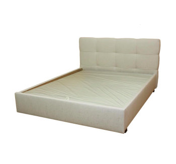 Кровать Катунь Лаура БД 200x180 Розовый (Lounge Coral) фото-1