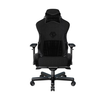 Крісло геймерське Anda Seat T-Pro 2 XL Чорний (Black Fabric) фото-2