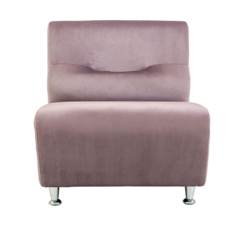 Кресло RICHMAN Смарт 60x63 Розовый (KORDROY 201) фото-2