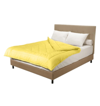 Ліжко DLS Періс 200x90 Жовтий (Intenso 234) фото-1