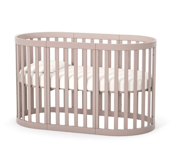 Кровать для новорожденных Верес Рим ЛД14 14.1.1.38 + 140.1.1.38 140x70 Бежевый (Капучино) фото-1