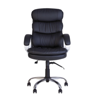 Кресло Новый Стиль Dolce Anyfix CHR68 Черный (ECO 30) фото-2