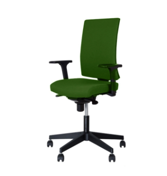 Кресло Новый Стиль Navigo R window black ES PL70 Зеленый (CSE 16)