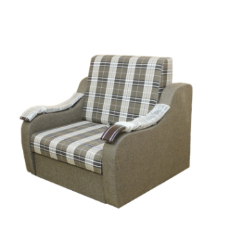 Кресло раскладное Катунь Адель 0.8 109x103 Зеленый (Virginia Apple Green) фото-1