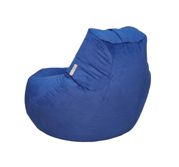 Кресло мешок Starski Atlantic XL 100x100 Синий (KORDROY 333) фото-2
